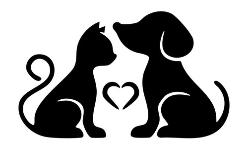 Sticker adesivi adesivo zampa - sticker,