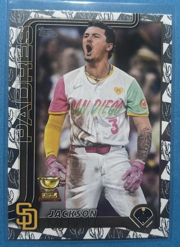 2025 topps serie jackson - serie,