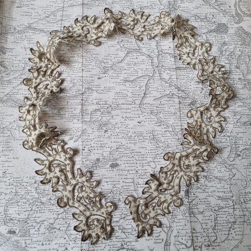 Métrage passementerie brodé - métrage,