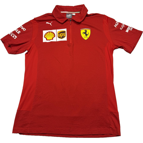 Scuderia ferrari maglia uomo - scuderia,
