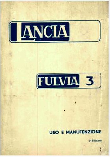 Lancia fulvia serie - , 3