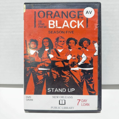 Orange the new black dvd - orange, is