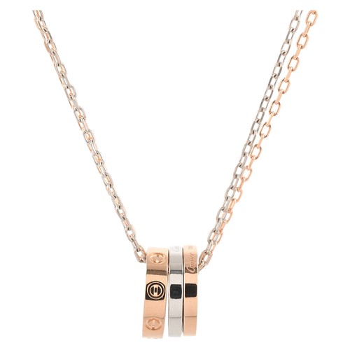 Collana donna cartier - cartier, tre
