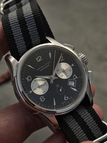 Hamilton jazzmaster chrono - hamilton,