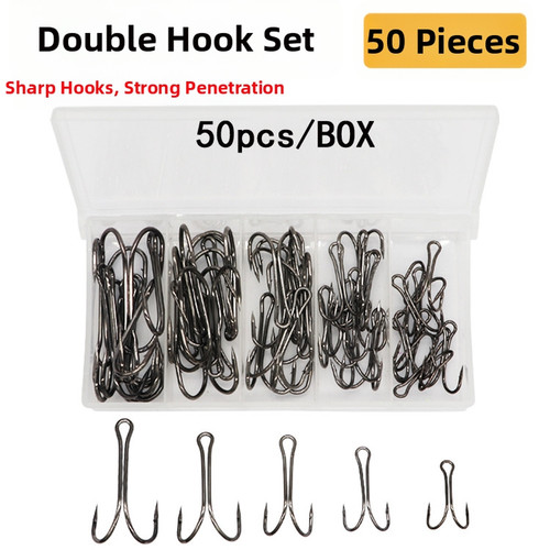 Set ganci doppio 50pz - set,