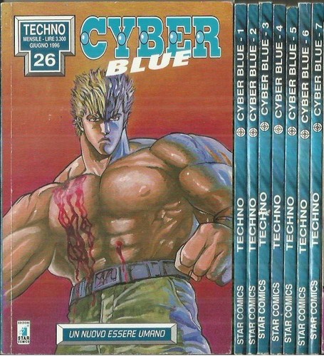Serie completa cyber blue - cyber,