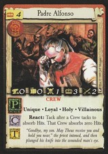 Padre Alfonso - No Quarters -