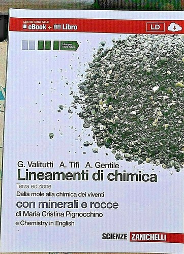 Lineamenti chimica con - lineamenti,