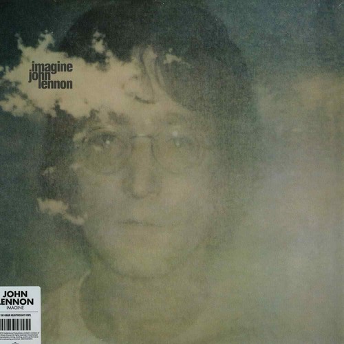 John lennon imagine 180g - lennon,