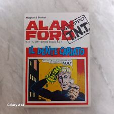 Alan Ford n.2 Il dente cariato - 1° Ristampa Giugno 1973