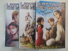 Attacco dei Giganti Short Stories 1 a 3 Serie Planet Manga - COMPRO FUMETTI SHOP