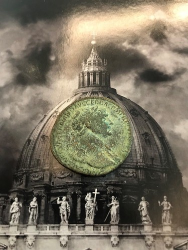Numis sesterzio traiano - numis,