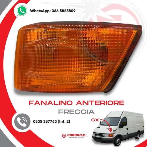 Fanalino anteriore sinistro - fanalino,