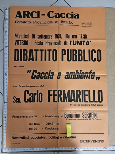 Manifesto arci caccia - manifesto,