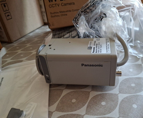Panasonic cctv bp130 b - cctv, wv-bp130/b