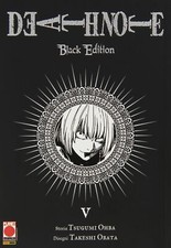 DEATH NOTE Black Edition 5 di Ohba e Obata III ristampa NUOVO ed. Panini Comics