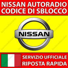 Nissan radio codice di - ✅nissan,