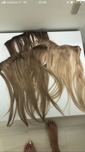 Exstension capelli veri - exstension,