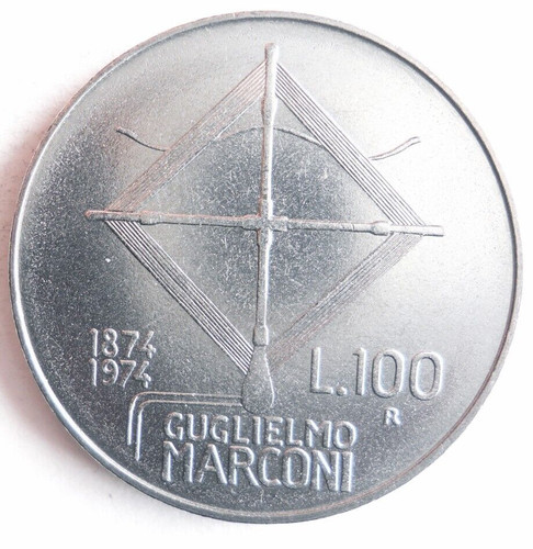 1974 italia 100 - italia, marconi