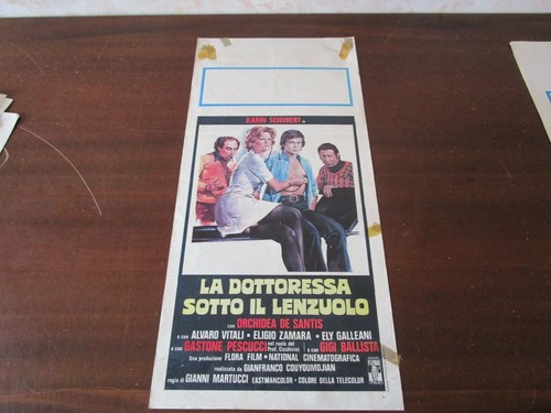 Locandina originale - locandina,