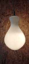Lampadario vetro vintage