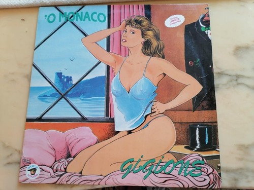 Gigione monaco 33 giri - lp,
