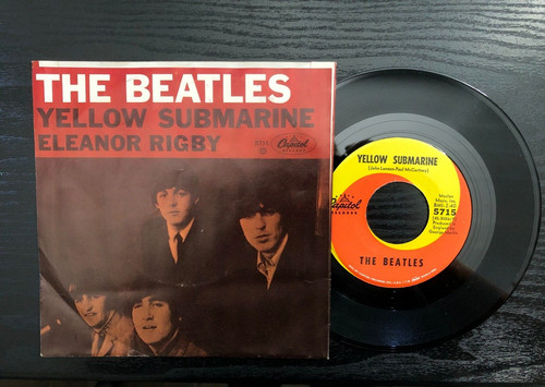 Beatles yellow submarine 1966 - beatles,