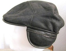 Cappello uomo pelle + 100%
