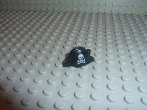 Lego minifig hat bicorner réf - lego,