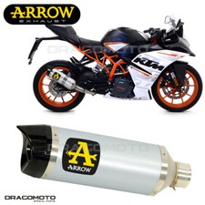 Silenziatore KTM RC 125 2019