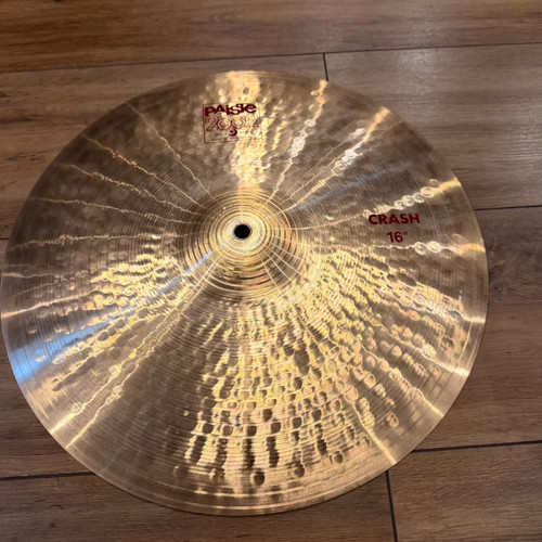 Paiste 2002 crash 1323 - 2002,