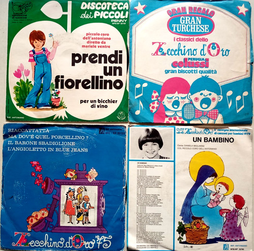 Lotto dischi 45 giri - 4, a