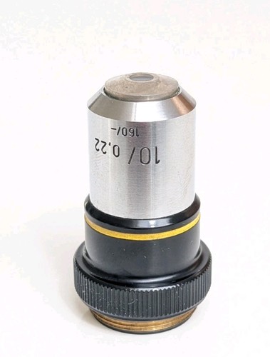 Obiettivo microscopio zeiss - microscopio,