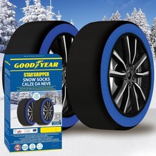 CALZE DA NEVE PER AUTO GRIPPER GOODYEAR OMOLOGATE ITALIA EN CATENE IN TESSUTO
