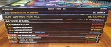 JLA lot of 12 Graphic Novels