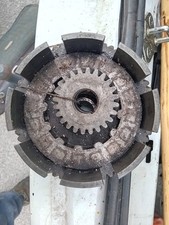 Ducati 250 Monza Mark 3 D SCR Campana Frizione 60 Denti  + Ruota 25 Denti Nuova 