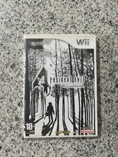RESIDENT EVIL 4 NINTENDO WII