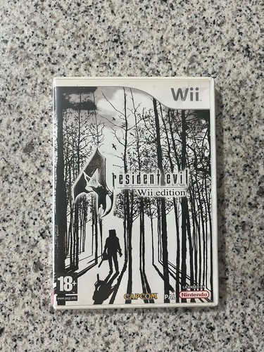 Resident evil nintendo wii - 4,