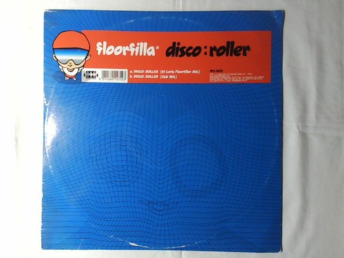 Floorfilla disco roller - roller, 12"