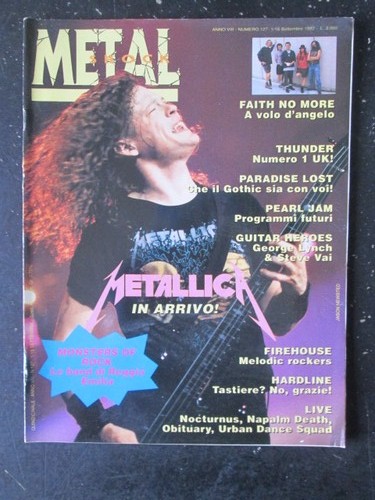 Metal shock 127 1992 - 127,