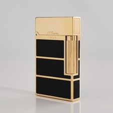 Black lacquer Metal Lighter