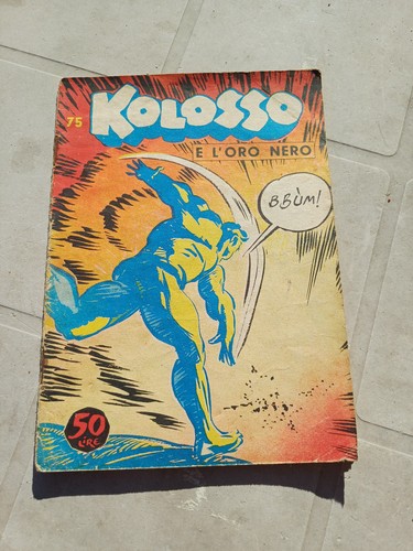 Kolosso e l oro - -, l'oro