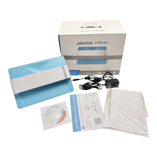 Plustek photo scanner - photo, ephoto