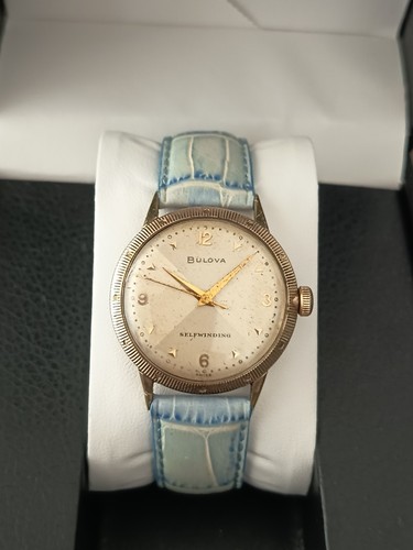 Bulova selfwiding vintage - bulova,