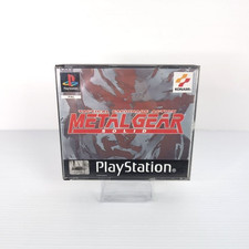 Metal Gear Solid PS1 ITALIANO