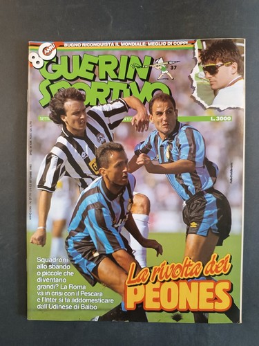 Rivista guerin sportivo 1992 - rivista,