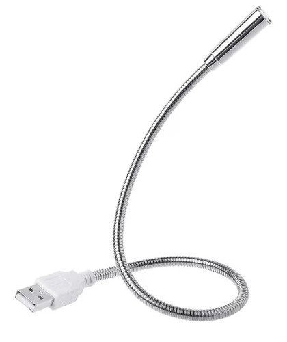 Lampada led usb flessibile - led,