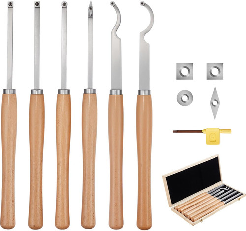 Set utensili per tornitura - set,