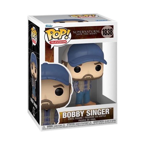 Supernatural figurine bobby - figurine,