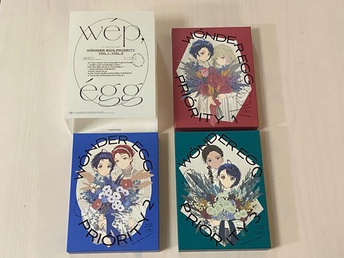 Wonder egg priority vol 3 - wonder,
